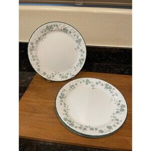 4 Corelle Callaway dinner plates
